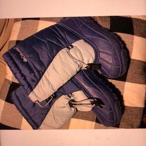 Columbia Kids Snow Boots Excellent condition